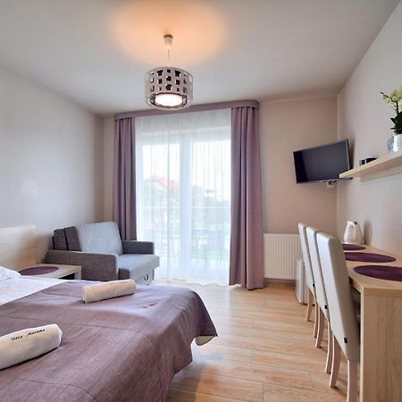 Villa Martika Ustronie Morskie Kültér fotó