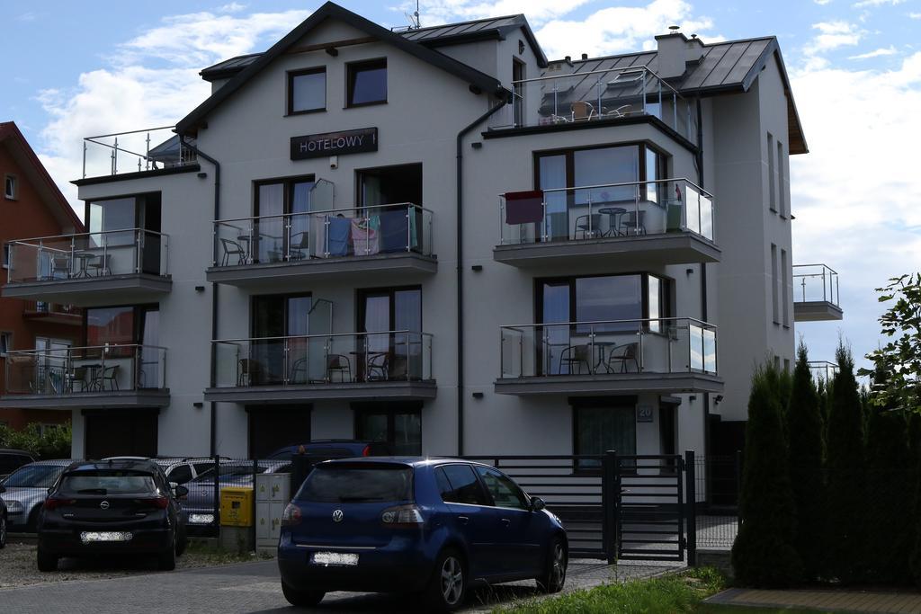 Villa Martika Ustronie Morskie Kültér fotó