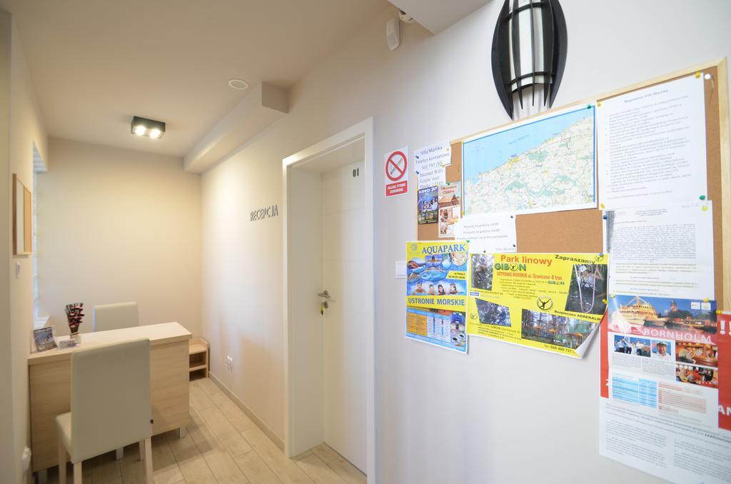 Villa Martika Ustronie Morskie Kültér fotó