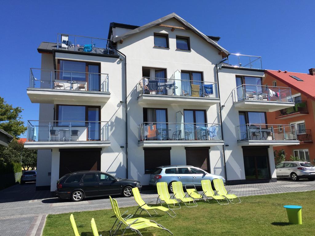 Villa Martika Ustronie Morskie Kültér fotó